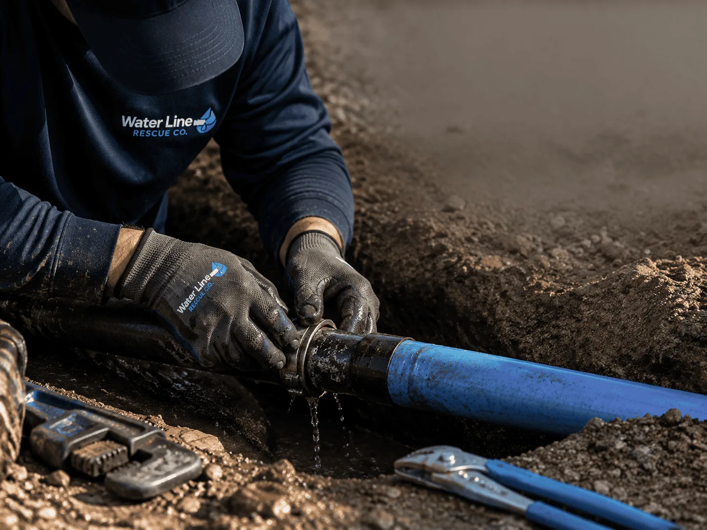 Why choose Water Line Repair in Leland, IL